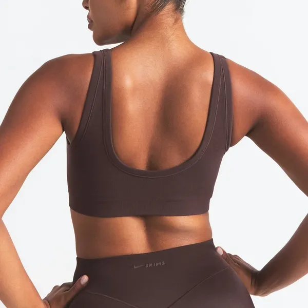 Nike Skims Vintage Seamless Cami Bra Phoenix Size Medium - Image 2