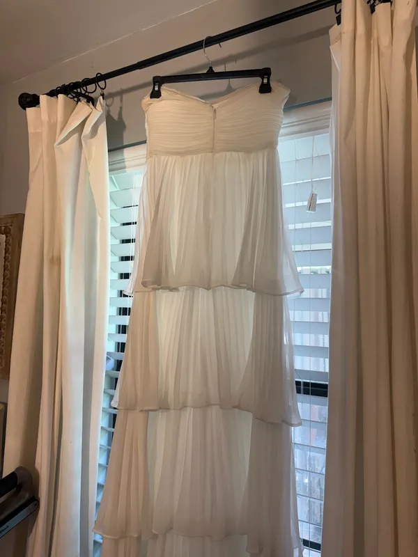 Lulus White Prom Dress - Image 8