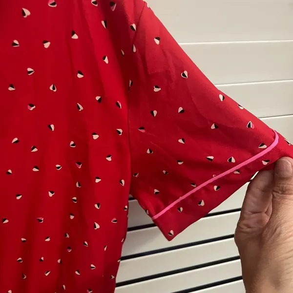 Victoria's Secret pajama shorts romper med - Image 5