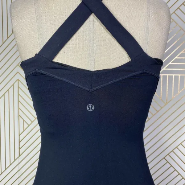 Lululemon Push Your Limits Tank Top‎ in Solid Black Size US - Image 8