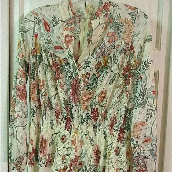 Vintage maxi dress by I Discovery Fashions sz L - Image 3