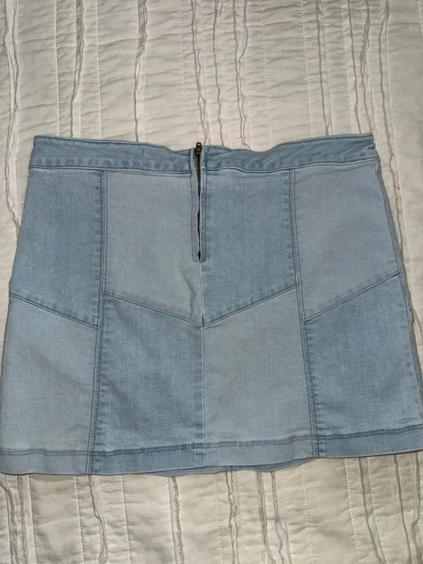 Altar'd State Denim Skirt Mini - Image 3