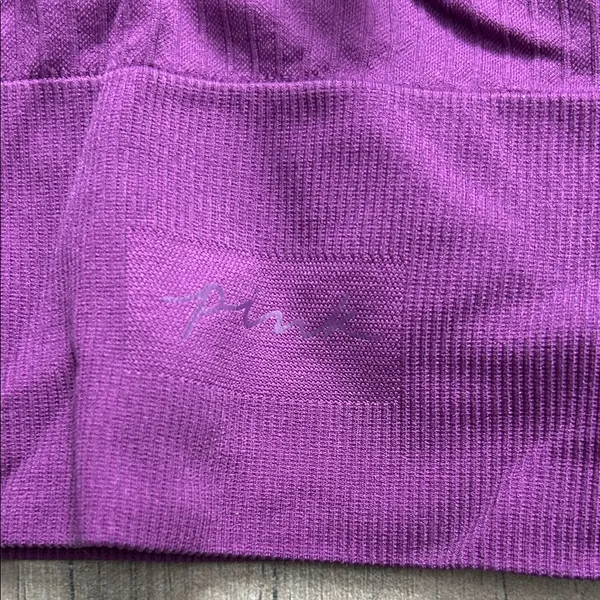 PINK Victoria's Secret Purple Sports Bra - Image 5