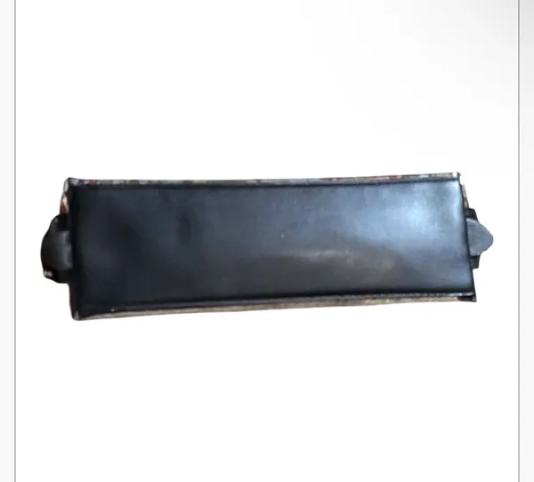 Victoria's Secret Clear Sparkle Confetti Cosmetics Makeup Bag - Image 2