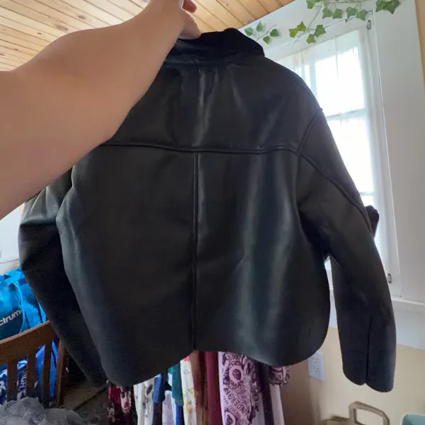 leather jacket - Image 9
