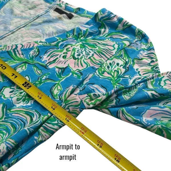 Lilly Pulitzer Tessa Dress‎ 3/4 Sleeve Resort Travel Coastal Vacation XXS - Image 10