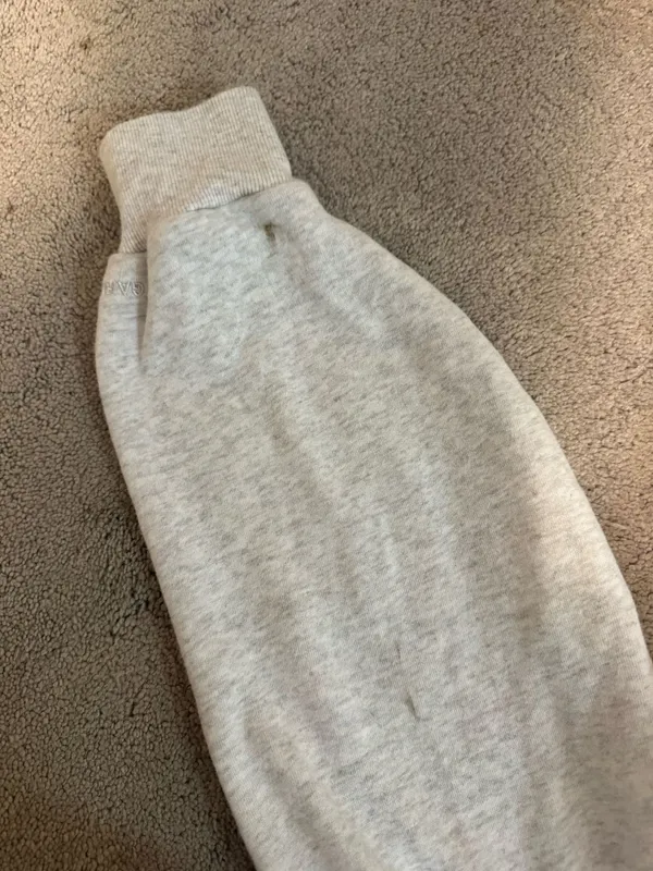 Garage scrunched cropped hoodie - Image 5