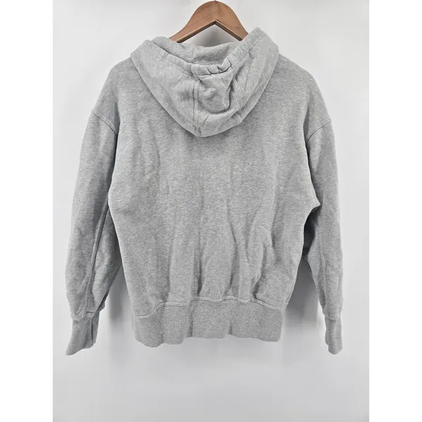 OFFLINE by Aerie Hoodie Womens XXS Full‎ Zip Heather Gray French Terry EXCELLENT - Image 4