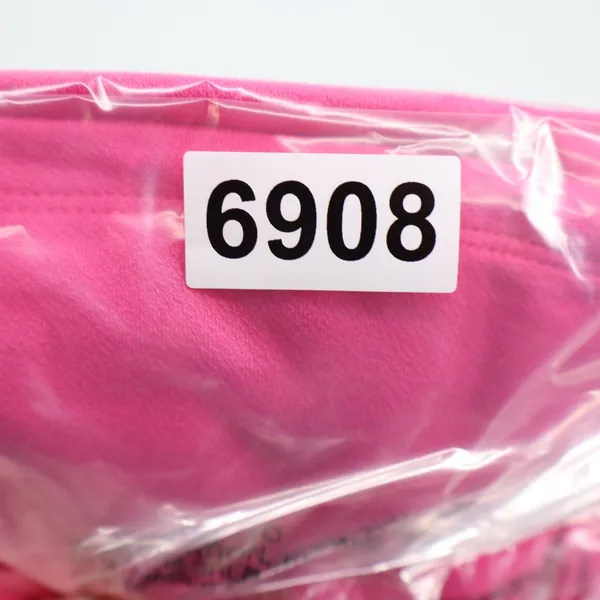 Naked Wardrobe Hot Pink One Shoulder Bodycon Mini Dress Side Slit Womens Size L - Image 6