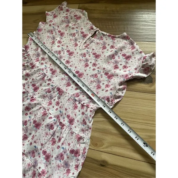 Emily Wonder Pink Floral Top S - Image 5
