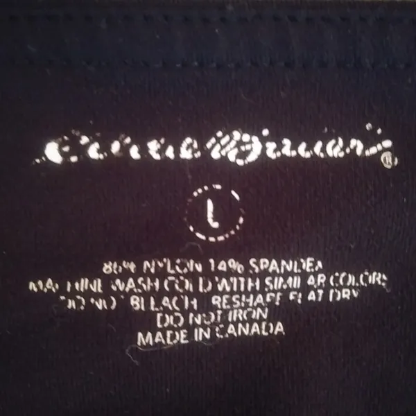 Eddie Bauer XL Black Stretch Athletic Pants Plus - Image 5
