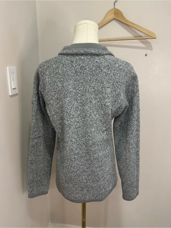 Patagonia Women's Better Sweater‎ 1/4 Zip Pullover Medium - Image 4