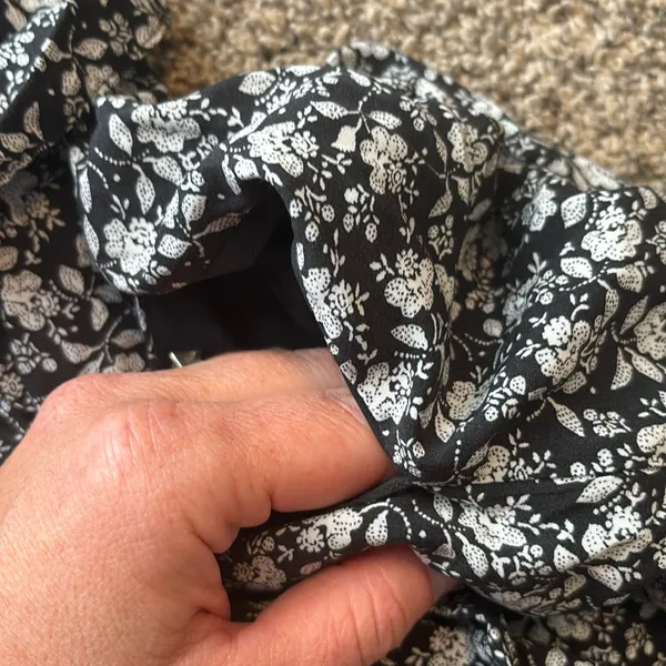 NWT Gap Wide Leg Belted Floral Jumpsuit - Image 10