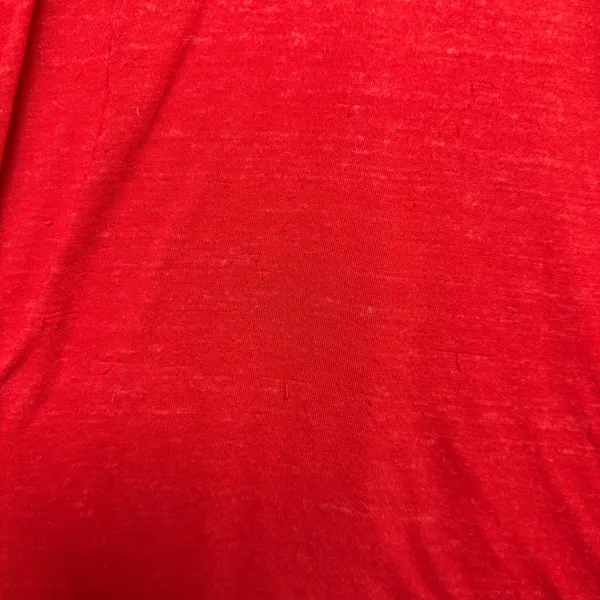 Free People Women Keep Rolling Shirt‎ XS Red Graphic Long Sleeve Logo Thumbhole - Image 6