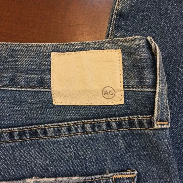 AG Adriano Goldschmied the ex-boyfriend slim slouchy slim size 25r - Image 10