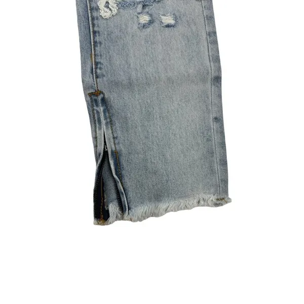 One X Teaspoon Freebird Distressed Jeans in Blue Heart - Image 3