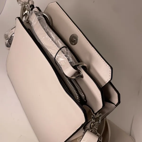 Steven‎ Madden Bevelyn Satchel/Purse Bag Camel/taupe - Image 9
