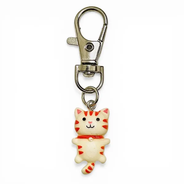 Boutique New Cute Cat Keychain Charm - Image 6