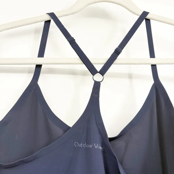 Outdoor Voices Womens Navy Blue‎ The Exercise Dress Athletic Tennis Core Size XL - Image 8