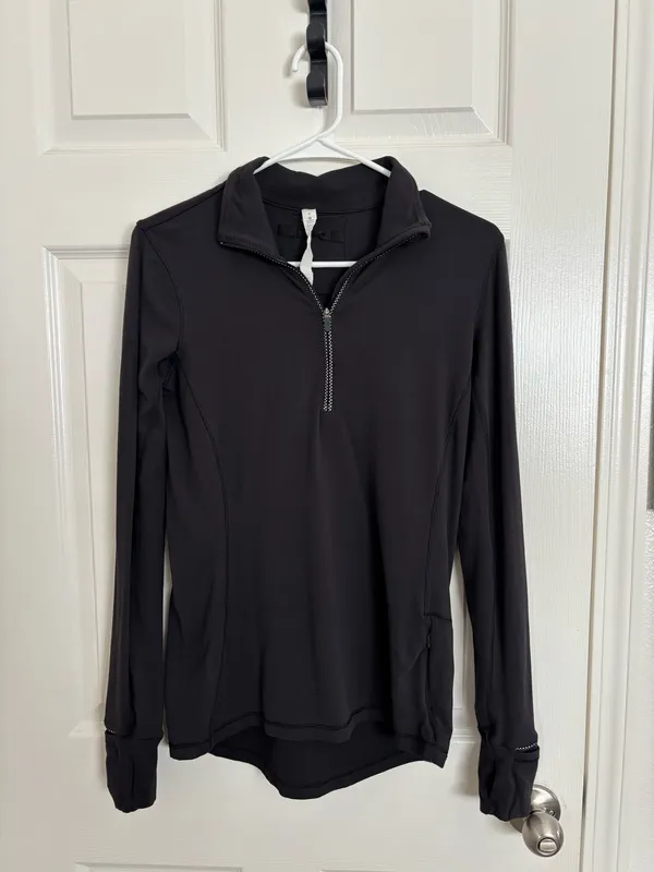 Lululemon Outrun 1/2 Zip Reflective Pullover Jacket - Image 2