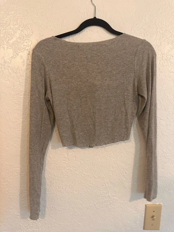 Adika Cropped Long Sleeve - Image 3
