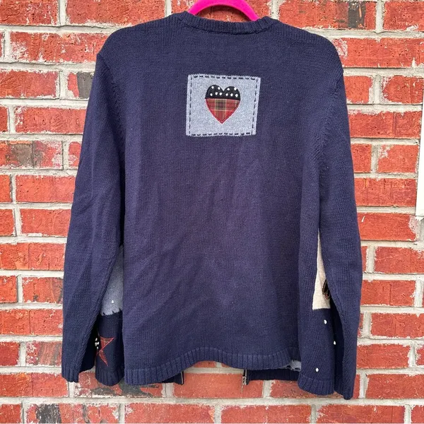 Croft & Barrow Vintage 90s sweater women’s size 1X - Image 6