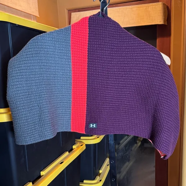 NWOT Under Armour Women's Favorite Waffle Infinity Knit Scarf One Size - Image 2