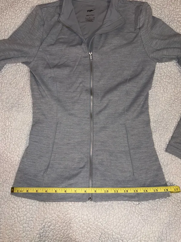 Nike Yoga Luxe Full Zip - Image 12