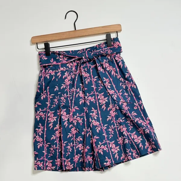 FREE PEOPLE Poolside Floral Shorts Pacific Ocean Summer Vacation‎ Vacay X-Small - Image 2