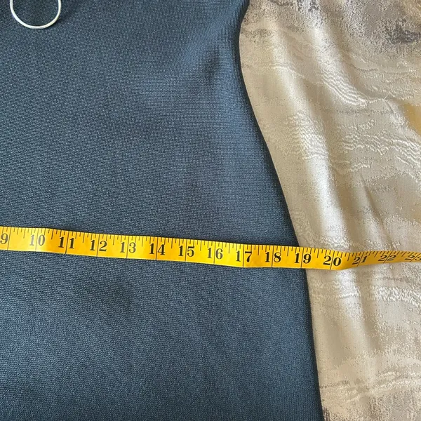 Zara Dark Blue Maxi Dresszise M - Image 7
