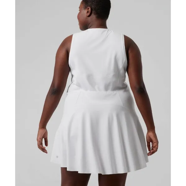 Athleta Ace White Athletic Tennis Dress NWT Size 2X - Image 2