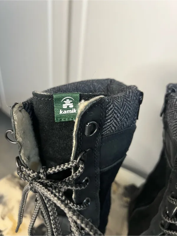 Kamik Rogue 9 Waterproof Leather Thinsulate Winter Boots - Image 9