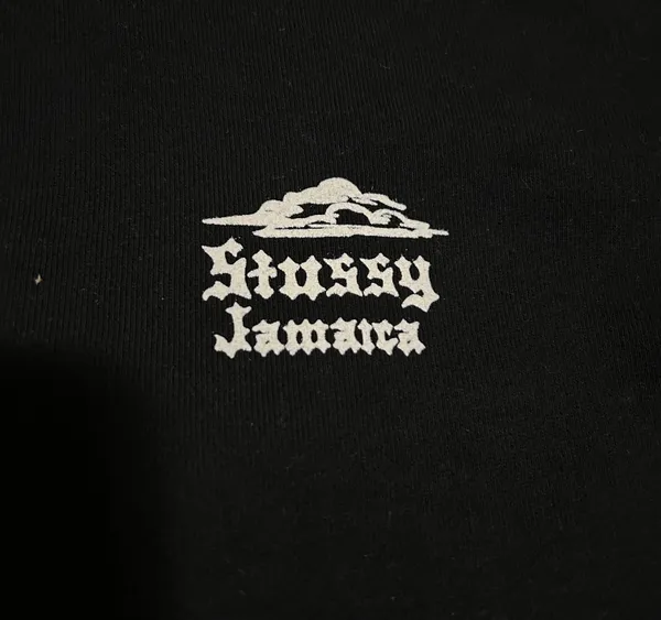 Stüssy 🆕 NWOT | Jamaica Stone Cold Paradise Crewneck Sweatshirt | Size XS - Image 6