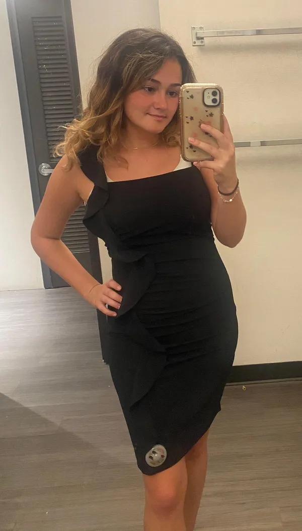 Guess Black Dress - Image 4