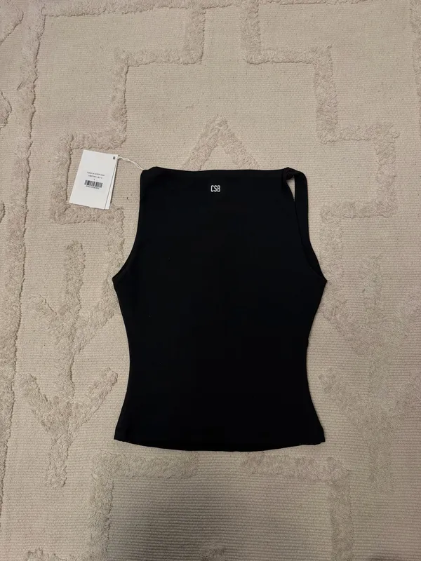 CSB tank top Black - Image 3