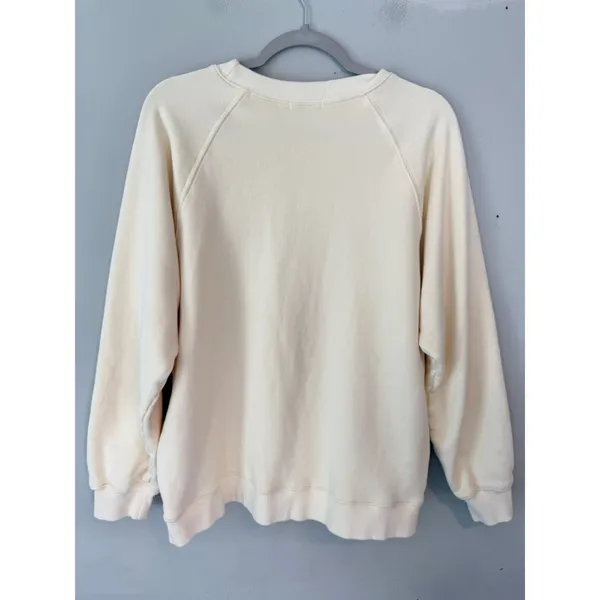 Rumored Balance Crewneck Sweatshirt Yellow M/L - Image 7