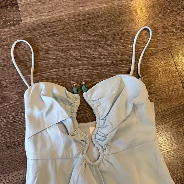 Peppermayo Zelda Maxi Dress - Blue - Image 6