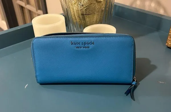 kate spade Blue Women's Bag Lovely Color-Beautiful!! Preowned - Image 7