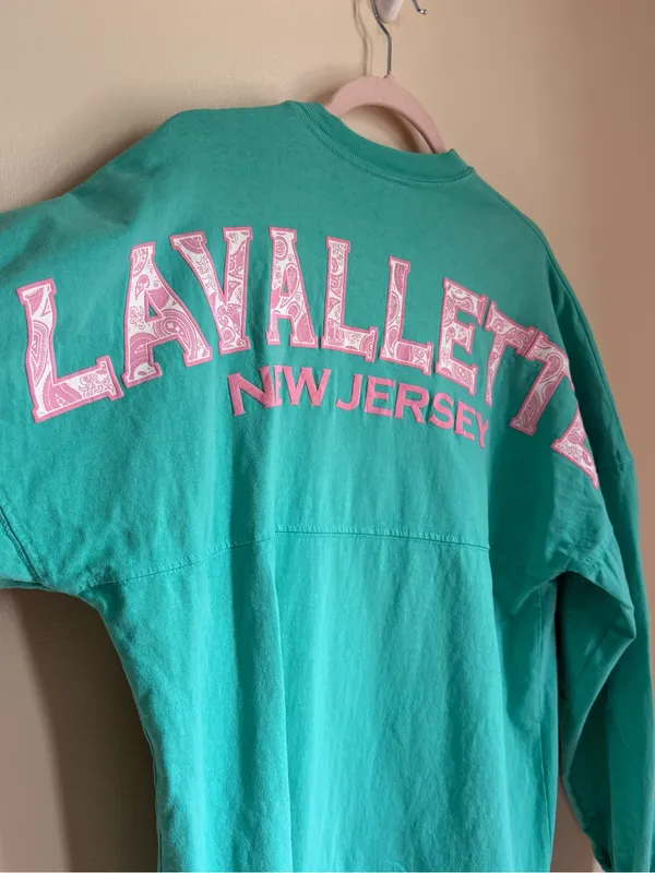 Spirit Jersey Lavallette New Jersey Long Sleeve Shirt Size Small - Image 2