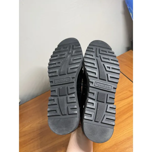 NWT FRANCO SARTO Cassandra Black Platform Penny Loafer Women's Size 8.5 - Image 5