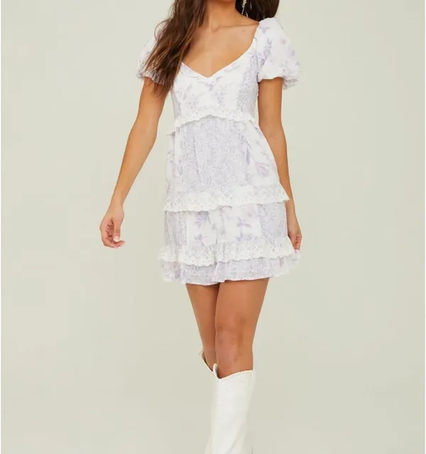Altar'd State Maeve Floral Dress - Image 2