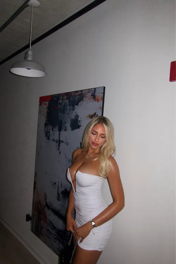 Generation Outcast Clothing Dress Mini White - Image 6