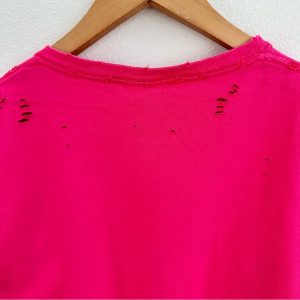 Delta Oceanside California Destroyed T-shirt - Image 8