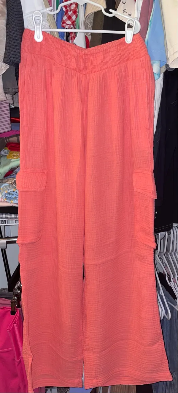 NWT Aerie High Waisted Wide Leg Pants - Image 4