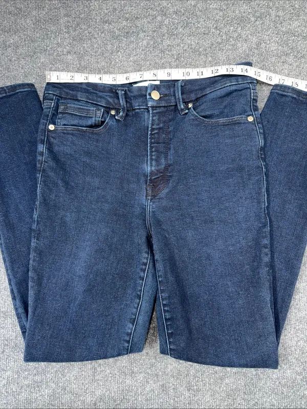 Good American Always Fits skinny jeans - Image 4