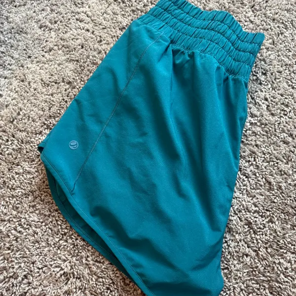 CRZ Yoga Teal Shorts - Image 3