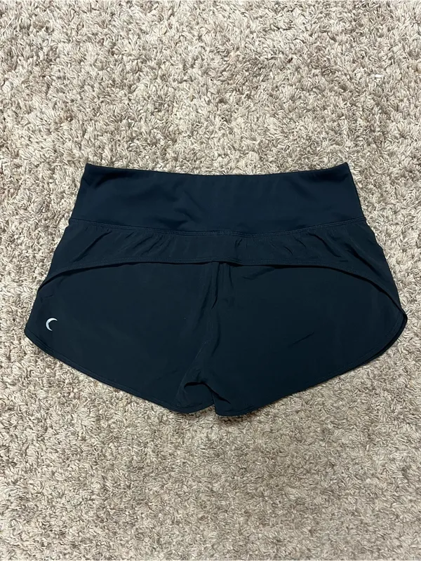Zyia Active Black Trainer Shorts - M - Image 7