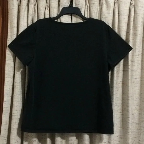 Harley-Davidson Black Short Sleeve Bling T-Shirt - 18-20 - Image 7