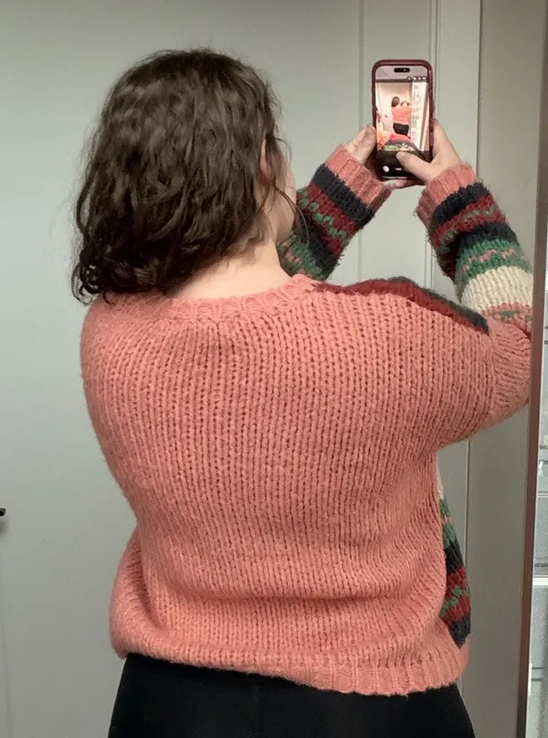 VICI Cable Knit Sweater - Image 5