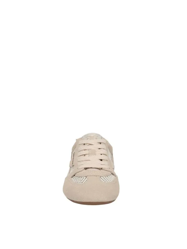 NWT Sam Edelman Tobi Sneaker Lace Up Low Top J8526M1 New Ecru Brown 8M - Image 4